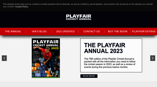 playfaircricket.co.uk