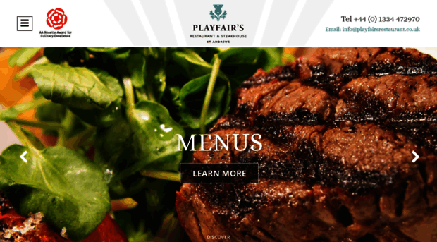 playfairsrestaurant.co.uk