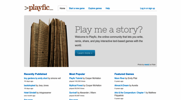 playfic.com