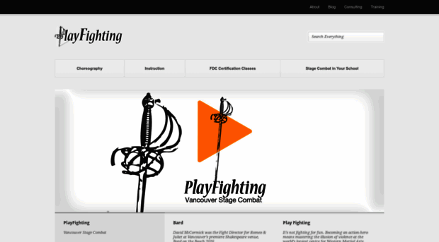 playfighting.ca