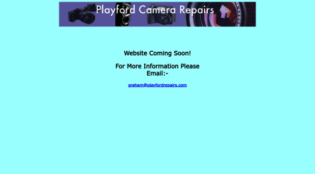 playfordrepairs.com