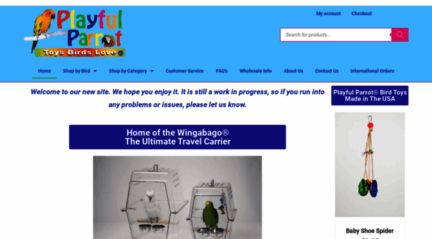 playfulparrot.com