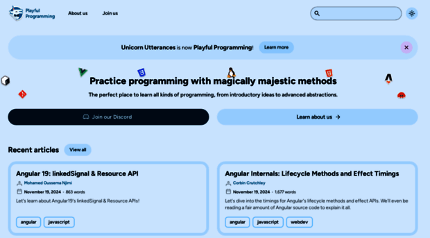 playfulprogramming.com