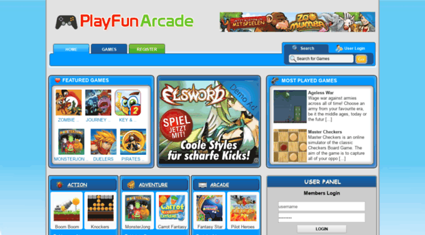 playfunarcade.com