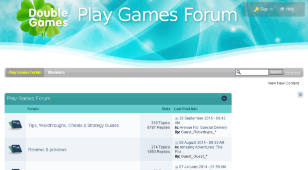 playgamesforum.com