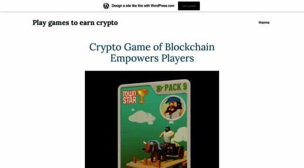 playgamestoearncrypto.wordpress.com