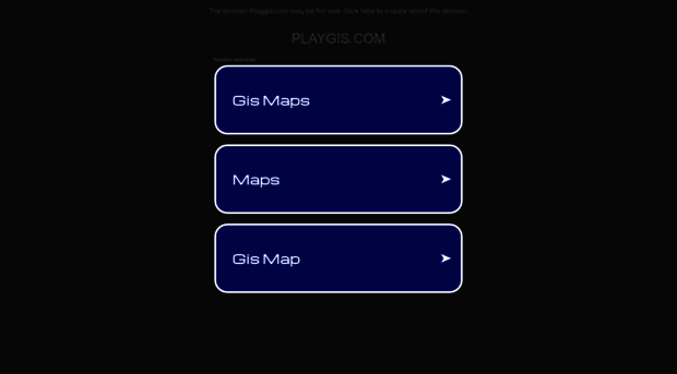 playgis.com