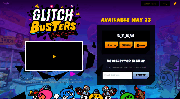 playglitchbusters.com