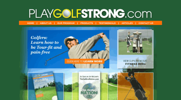 playgolfstrong.com