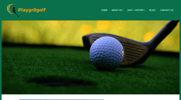 playgr8golf.com