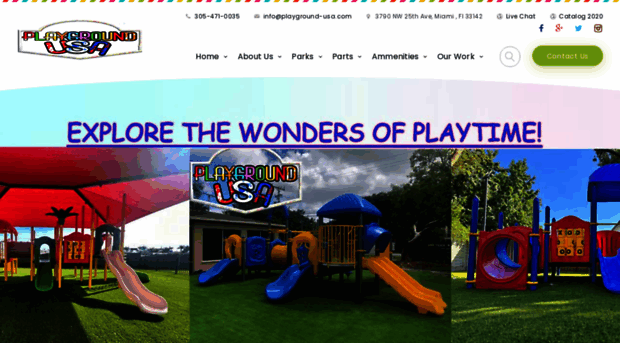 playground-usa.com