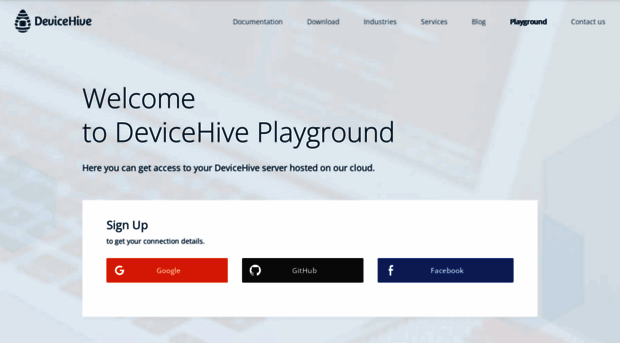 playground.devicehive.com