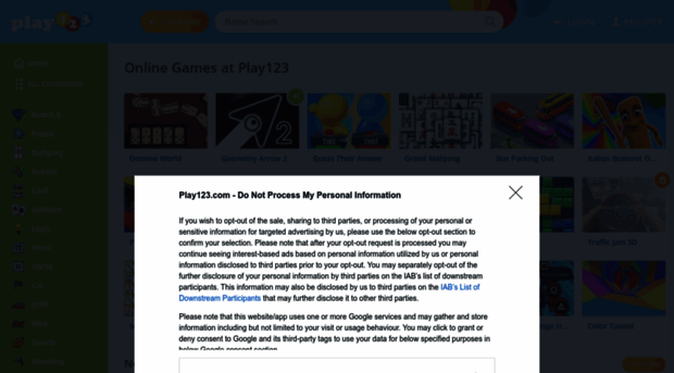 playground123.com - Free Online Games on Play123 |... - Play Ground123