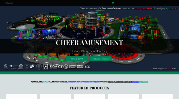 playgroundcheer.com