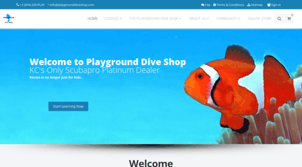 playgrounddiveshop.com