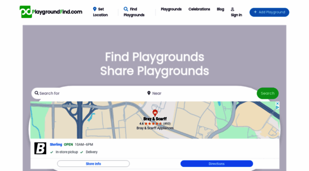 playgroundfind.com