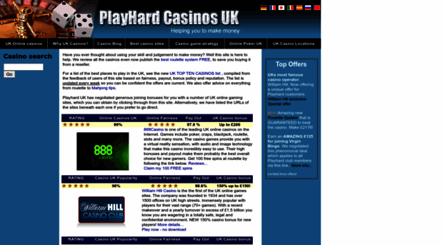 playhard.co.uk