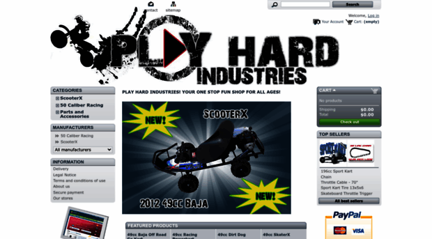 playhardindustries.com