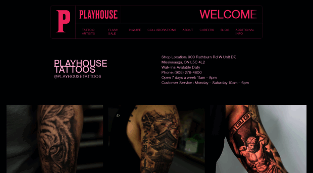 playhousetattoos.com