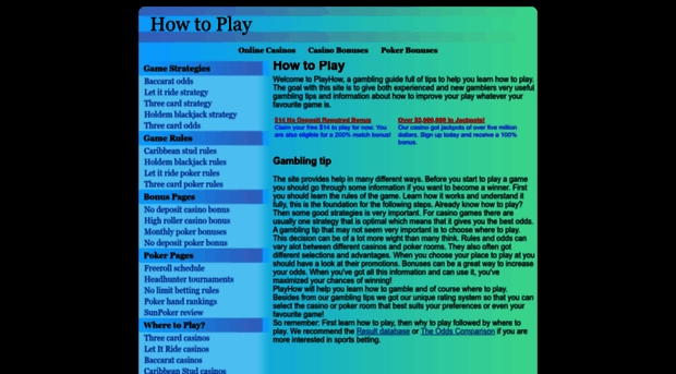 playhow.com