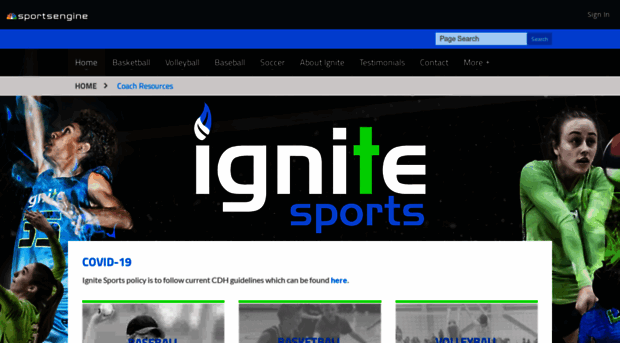 playignitesports.com