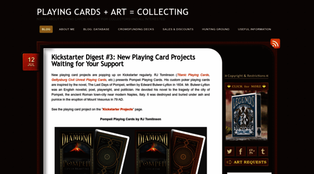 playingcardcollector.net