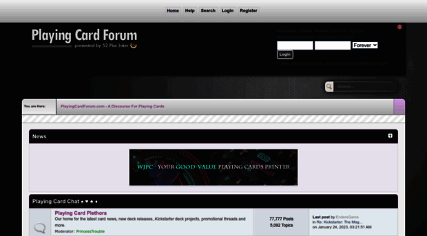 playingcardforum.com
