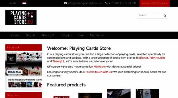 playingcardsstore.eu