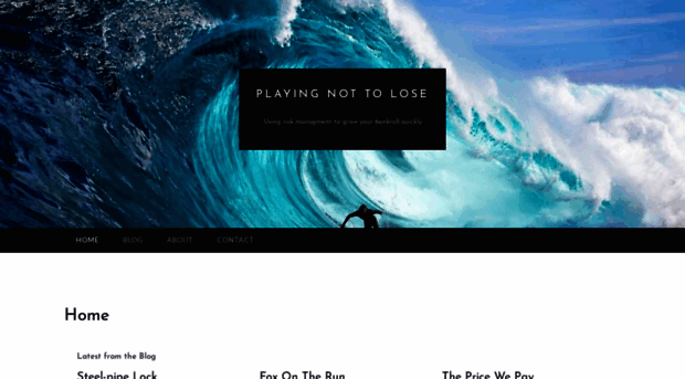 playingnottolose.com