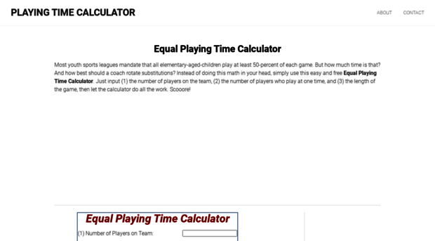playingtimecalculator.com