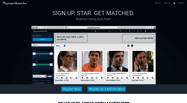 playingwithmatches.com