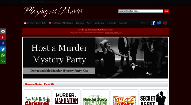 playingwithmurder.com