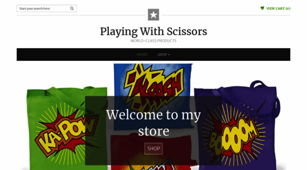 playingwithscissors.com