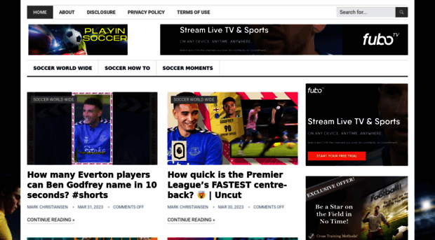 playinsoccer.com