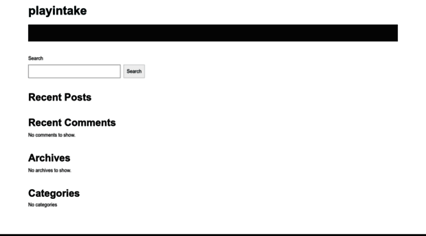 playintake.com