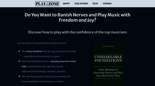 playinthezone.com