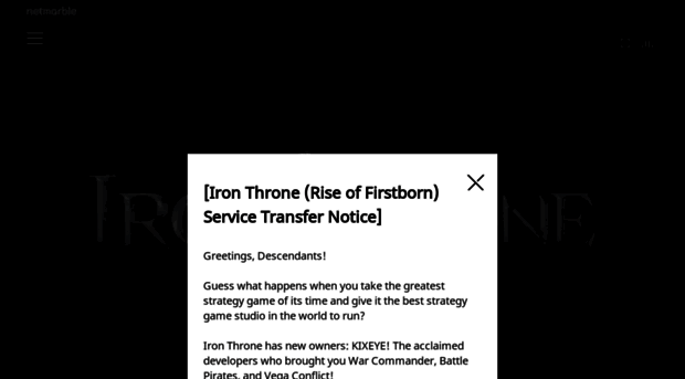 playironthrone.com