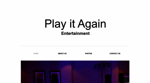 playitagain-ent.com