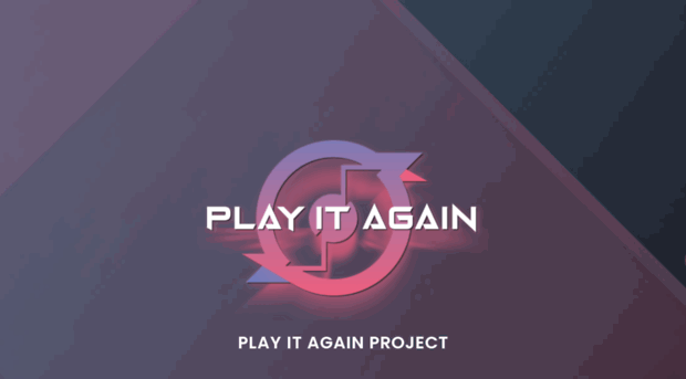 playitagainproject.org