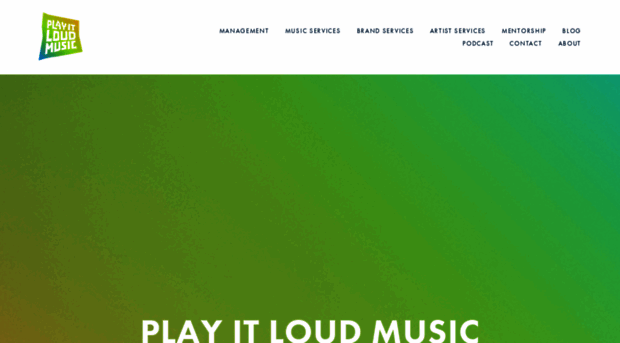 playitloudmusic.com