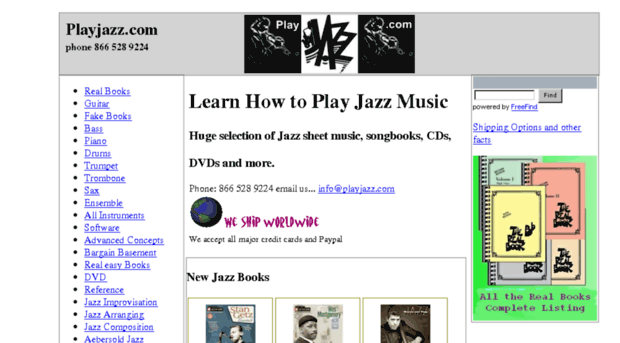 playjazz.com