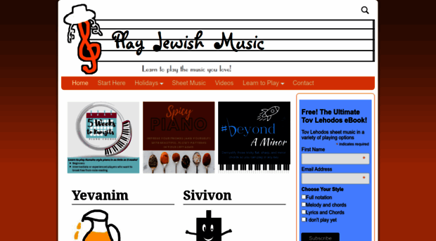 playjewishmusic.com