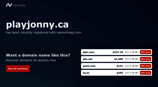 playjonny.ca
