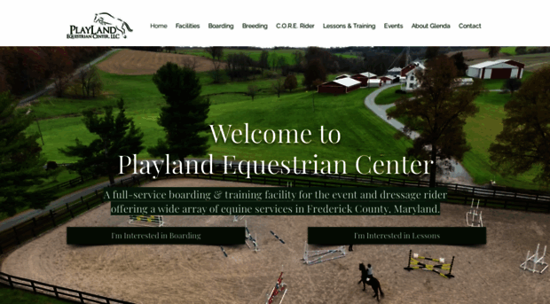 playlandequestriancenter.com