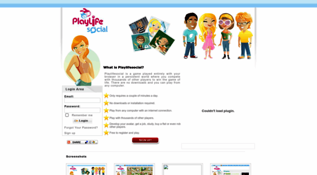 playlifesocial.com