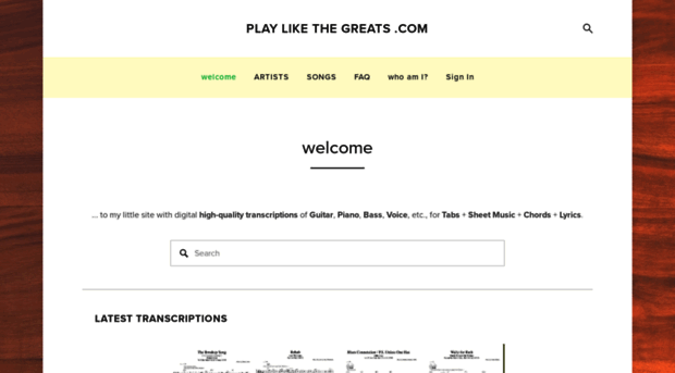 playlikethegreats.com