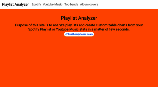 playlist-analyser.com