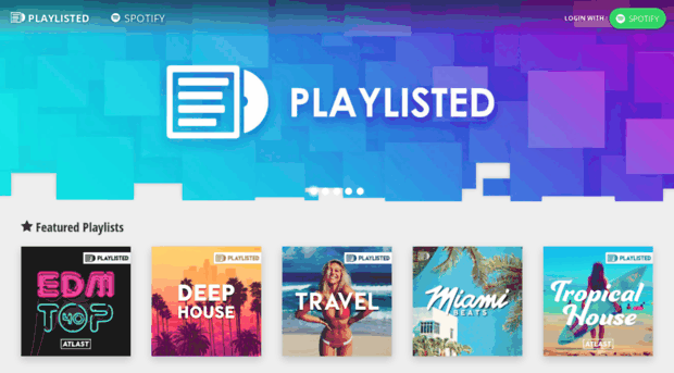 playlisted.fm