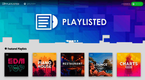 playlisted.fm