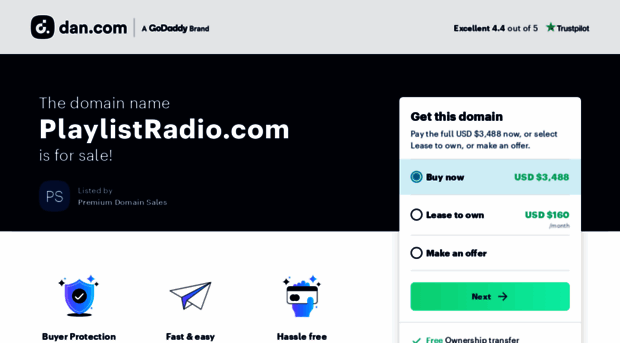 playlistradio.com